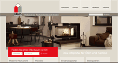 Desktop Screenshot of hagos.de